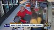 Phoenix police looking for man who robbed Super Carniceria at gunpoint