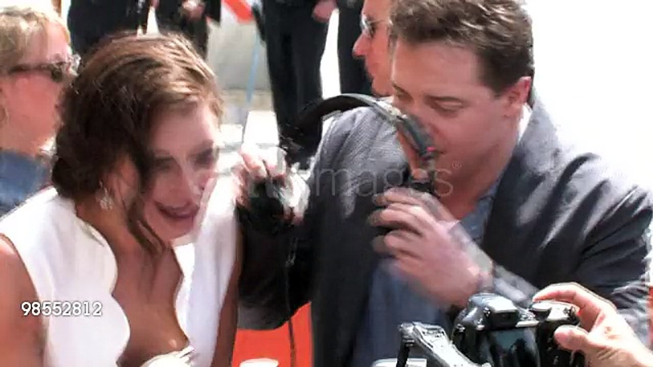 Brooke Shields & Brendan Fraser have fun at Furry Vengeance