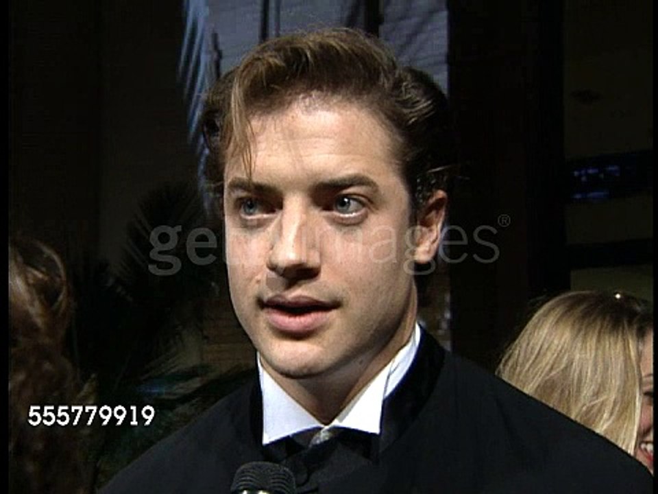 Brendan Fraser talks  about why he's attending the ball and charity