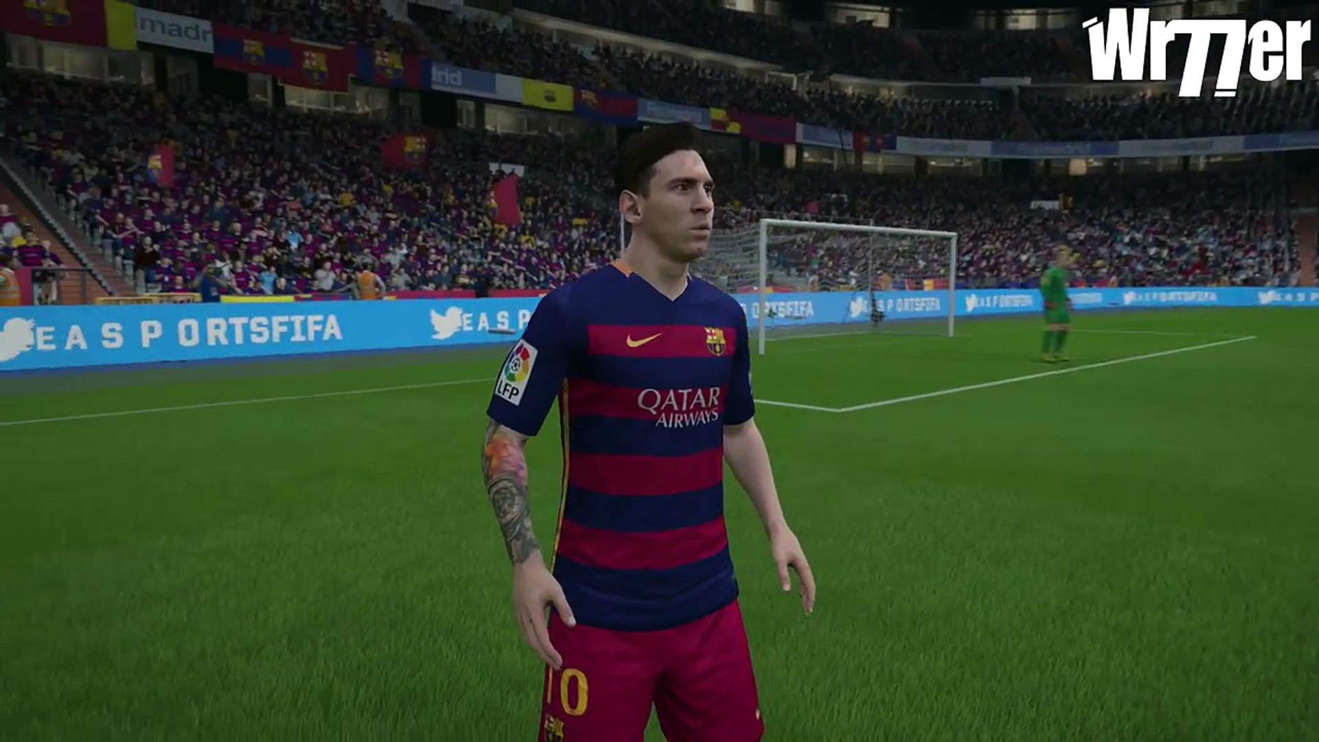 ⁣FIFA 16 Speed Test  Cristiano Ronaldo Vs Lionel Messi