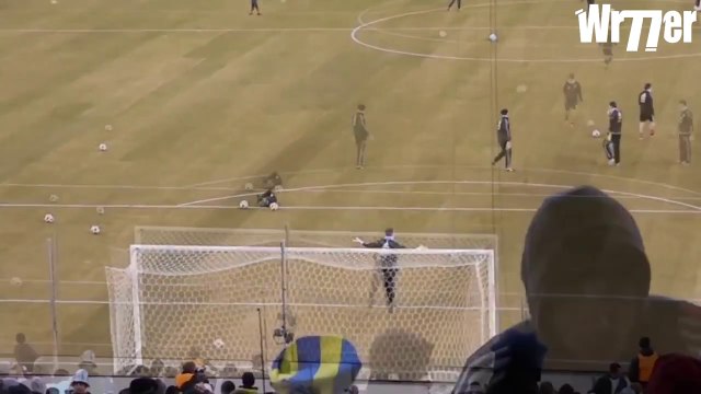 Lionel Messi • Two Goals By One Shot HD