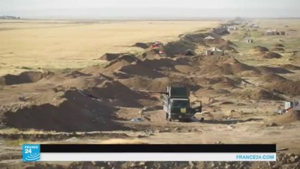 قوات الحشد الشعبي تسيطر على الحدود بين العراق وسوريا