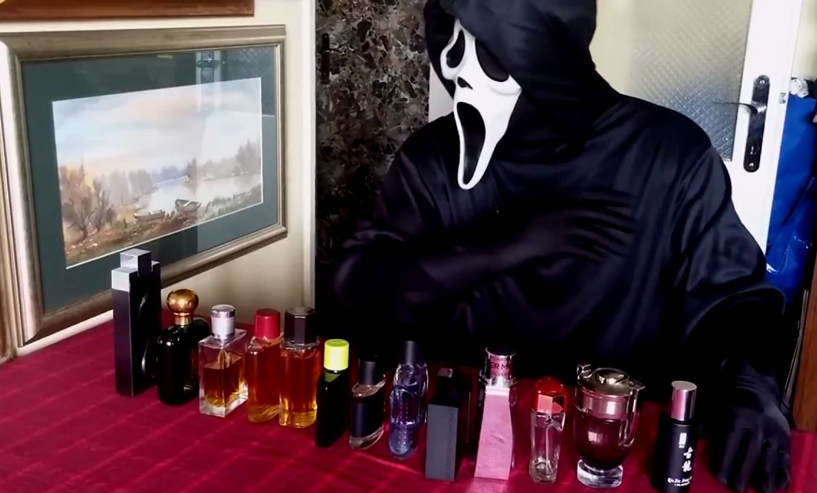 My Perfume Collection