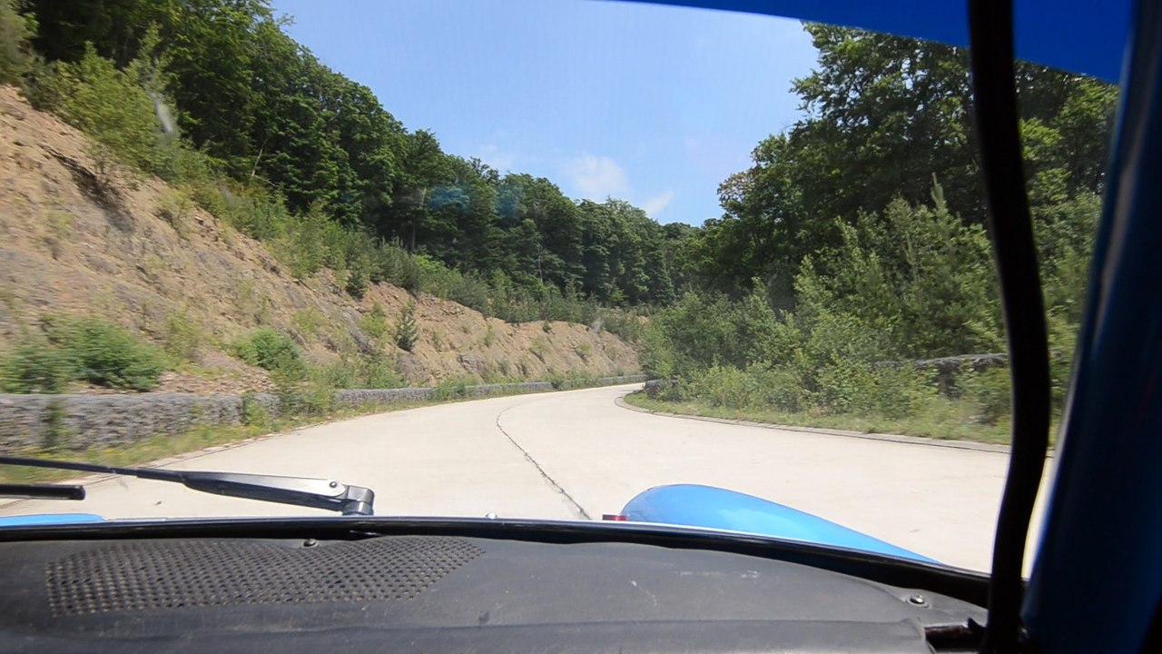 Baptême en Porsche à Huy