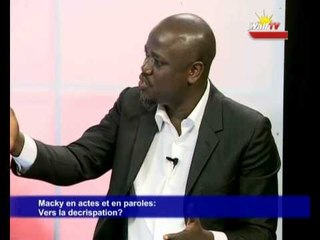 ACTU EN 7 avec  Mouth Bane Media Afrik, Pierre Hamet Bâ I M G et Mame Goor Ngom La Tribune