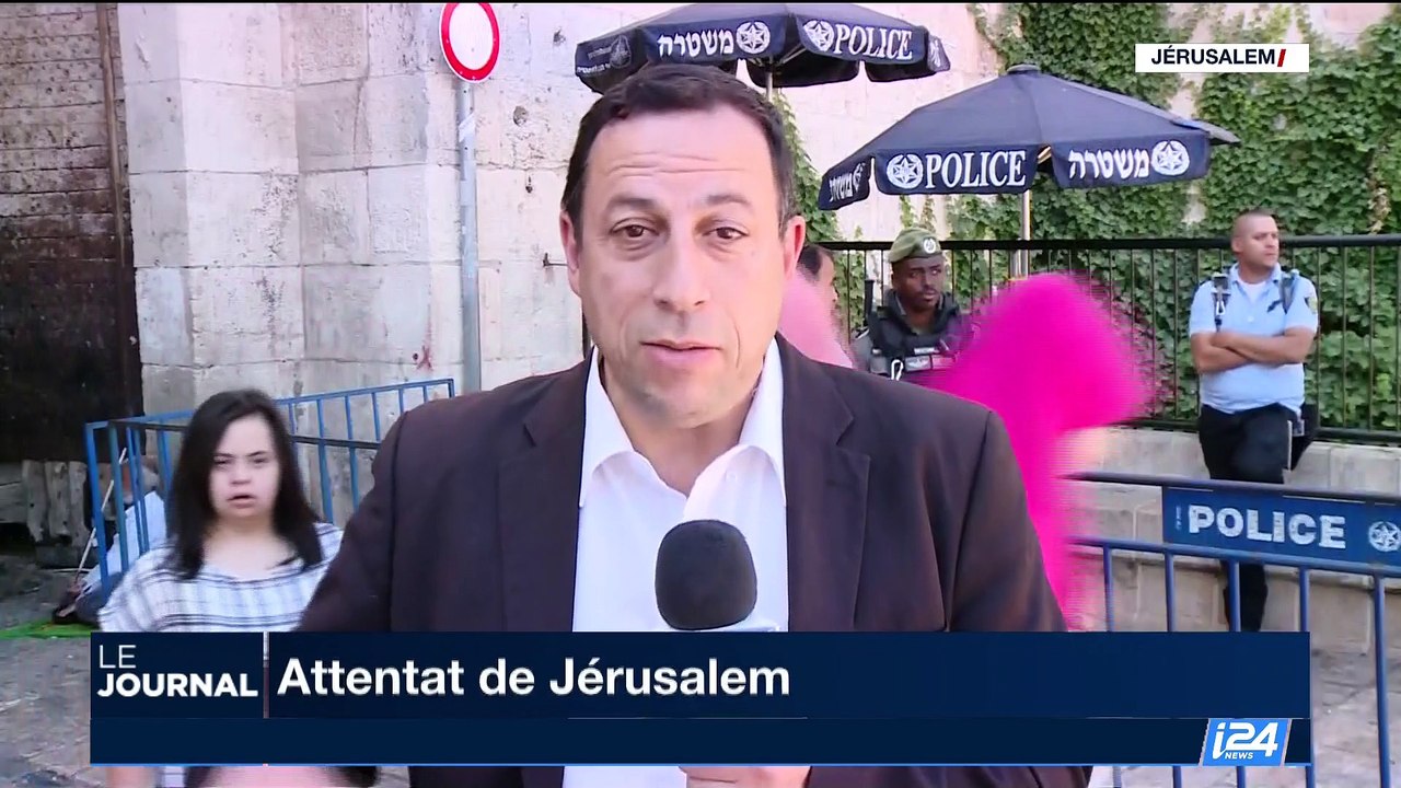 Attentat de Jérusalem: la vieille ville sous haute tension