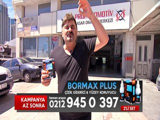 BORMAX PLUS ARAC ÇİZİK GİDERİCİ
