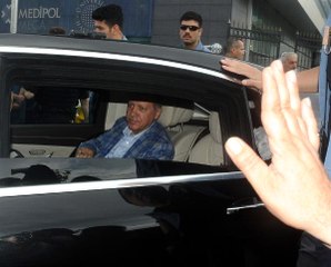 Selamladığı Vatandaşlardan Erdoğan'a: Allah Bizden Alsın Sana Versin