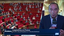 Législatives en France: le taux de participation atteigne 35,33% à 17h