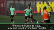 Ronaldo would be welcome wherever he choses - Valderrama