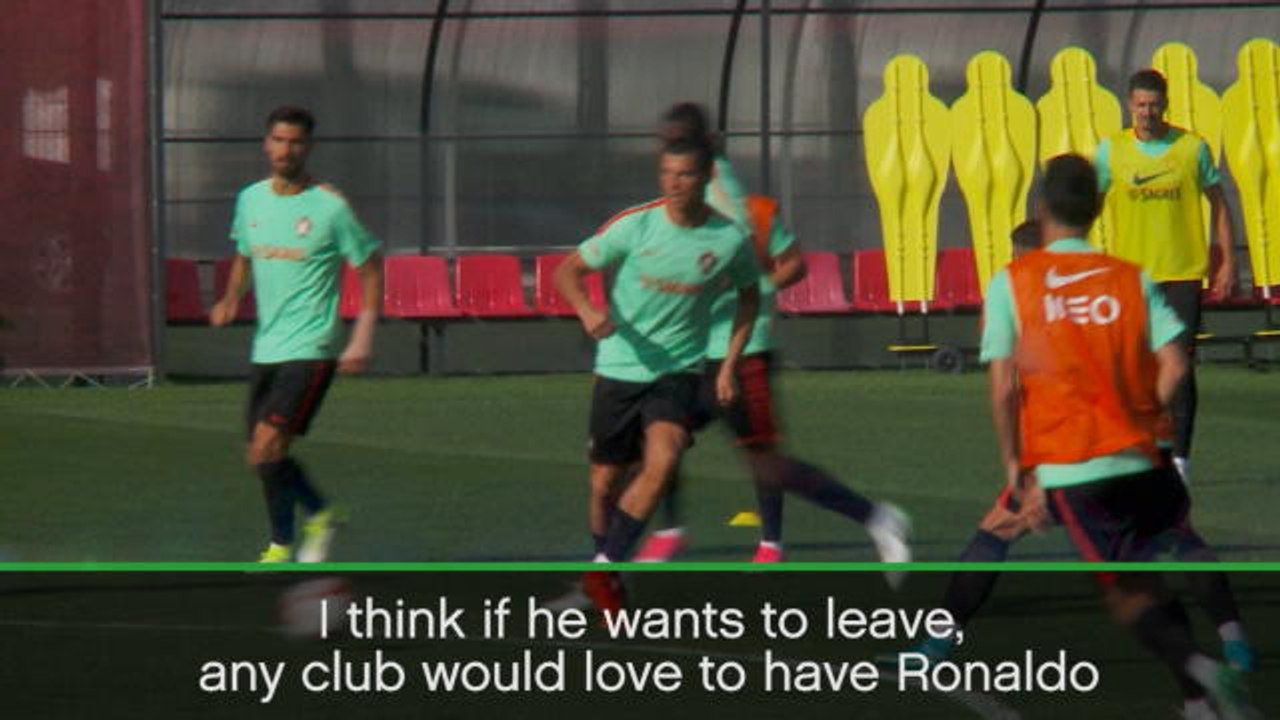 Ronaldo would be welcome wherever he choses - Valderrama