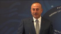Çavuşoğlu-Dimitrov Ortak Basın Toplantısı