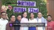 Elvira Devinamira rayakan ulang tahun bersama anak yatim
