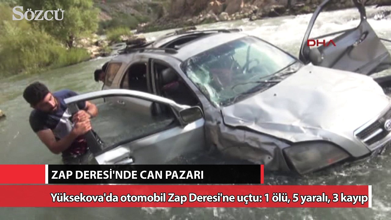 Zap Deresi’nde can pazarı