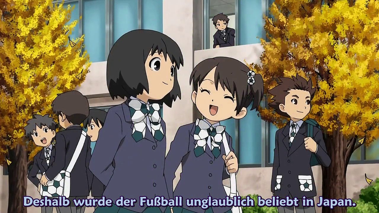 INAZUMA ELEVEN GO FOLGE 1 | EIN NEUER WIND WEHT DURCH RAIMON!