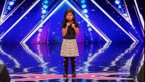 Leak- 9-Year-Old Celine Tam Stuns Crowd with -My Heart Will Go On- - America's Got Talent 2017