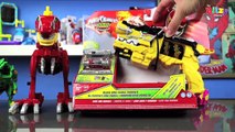 Power Rangers Dino Charge Deluxe Morpher Close Up! | How to work it! | Ditzy Channel