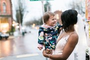 Adorable Little Girl Mistakes Bride For The Princess In Her Favorite Book