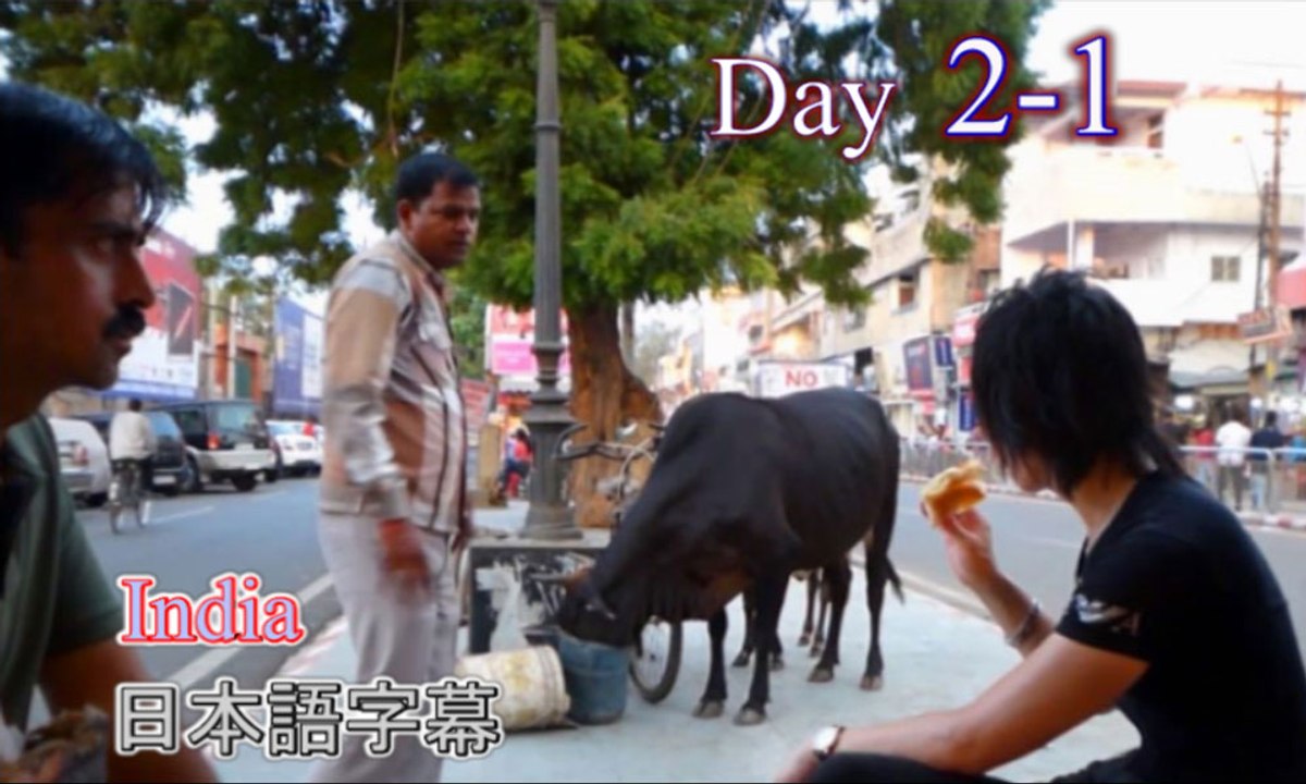 d2-1,字幕付き,インド,詐欺にトラブルに,カースト制度,バンコク経由を避け名古屋→東京からデリー. デリー,アーグラ,タージマハル,ハリドワール,ガンジス河の沐浴,リシケシュ,バラナシ.