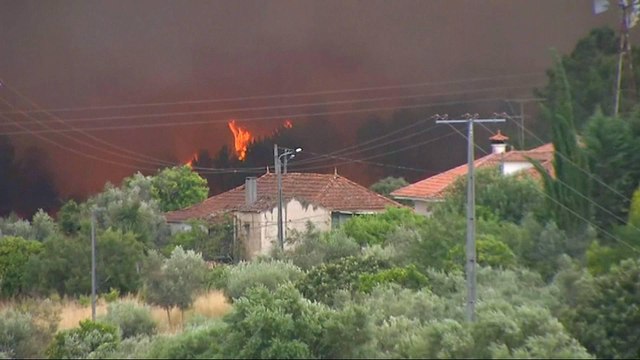 Portugal declares mourning after massive wildfire kills dozens