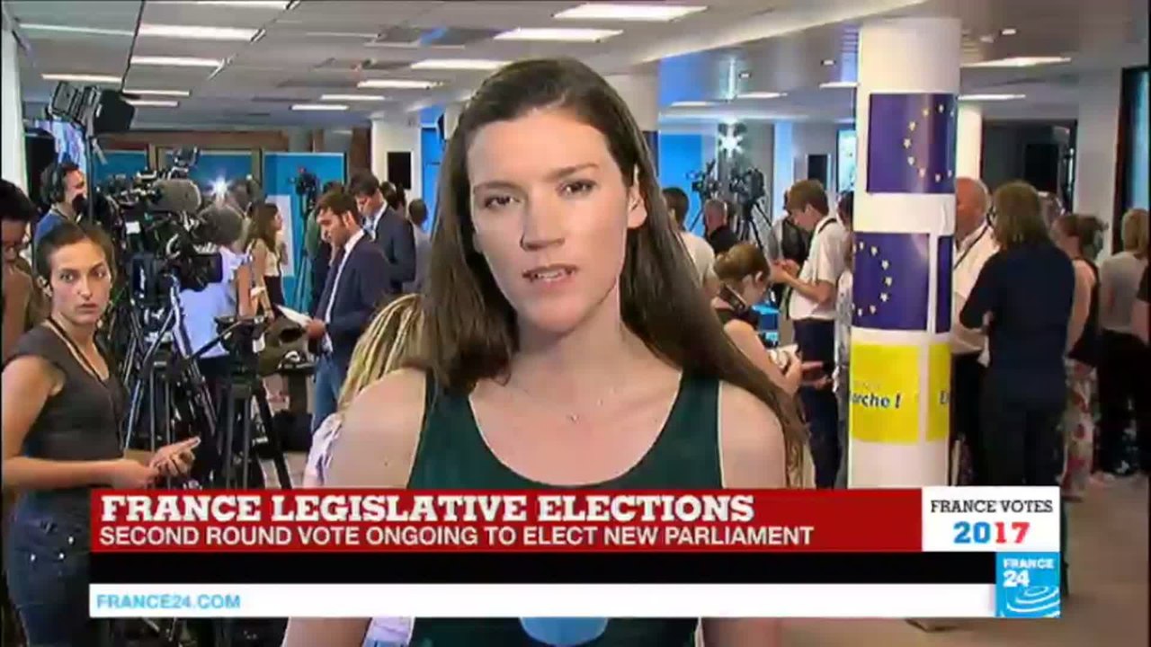 France Elections: "If more than 50% of voters don't turn out, it'll be a stain on Macron's mandate"