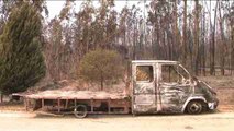 Portugal intenta controlar el incendio que arrasa el centro del país