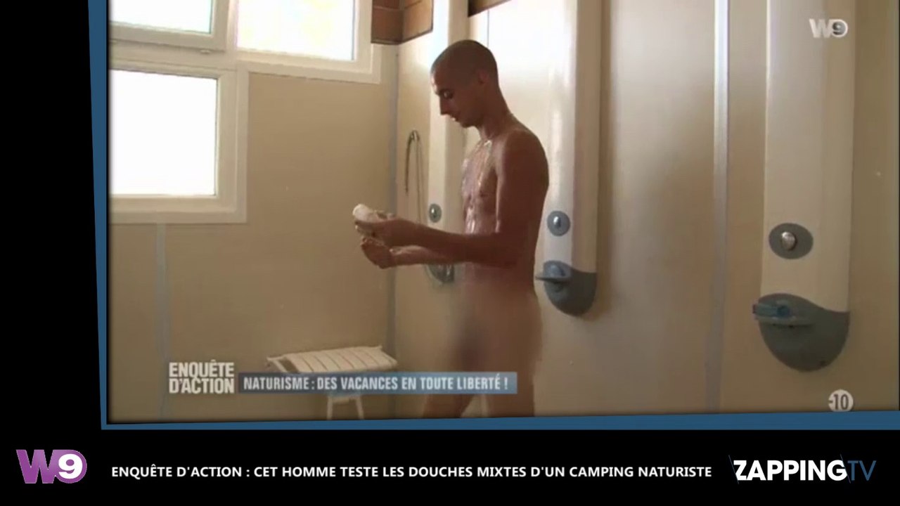 Enquête d'Action : Cet homme teste les douches mixtes d'un camping naturiste  (Vidéo) - Vidéo Dailymotion