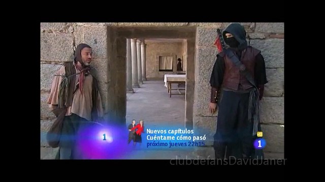 AGUILA ROJA EN BUSCA DEL CUADRO DE MARGARITA ESCENA 33