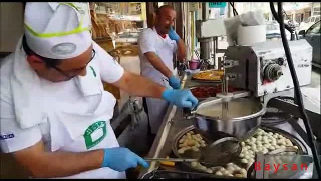 lokma ve tulumba tatlısı makinası