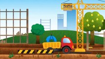 Trucks and Construction Vehicles ►▼◄ Car Puzzle Game for Toddlers ►▼◄ Free Educational App