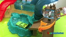 Coches Cambiadores de caliente Niños desplazadores juguetes vídeo ruedas Color color ryan toysreview