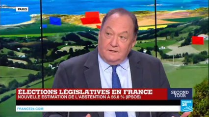 Législatives en France - Explications sur l'abstention : "ce n'est pas forcément une catastrophe"
