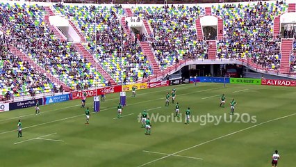 U20 Highlights: Ireland finish on a high with win over Georgia