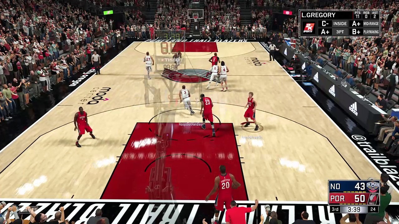 Luke Gregory Posterizing