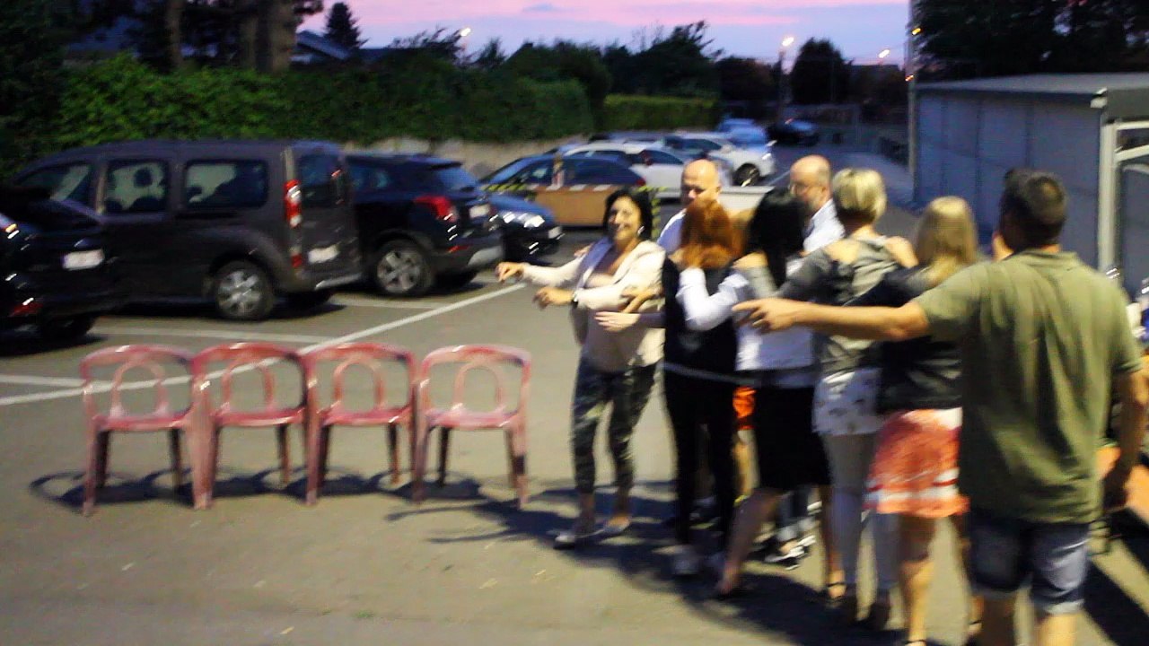 Les parents des U10A....