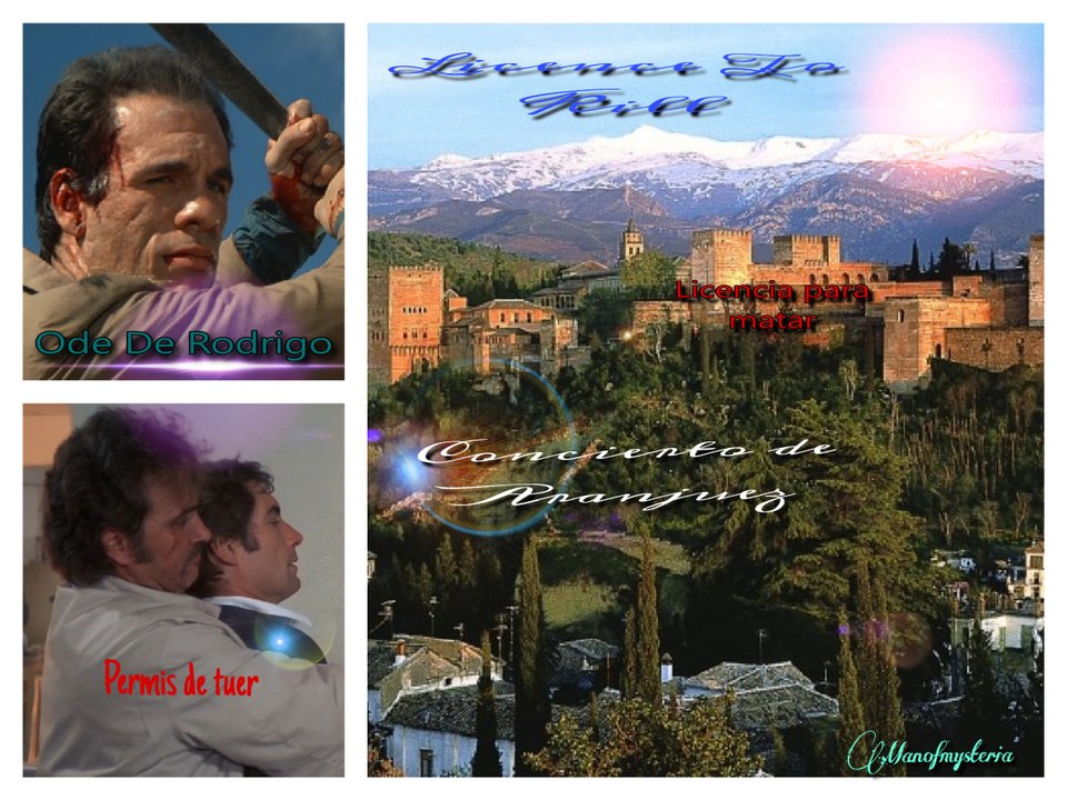 - Licence to Kill - ** Ode De Rodrigo **