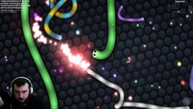 Unité dorganisation qui de momo moi aura le plus gros serpent slither.io