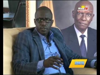 Bachir DIAWARA (PDS) revient sur son arrestation au tribunal  à l'émission SORTIE DU 09 11 2014