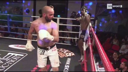 Johane BEAUSEJOUR vs Walid HADDAD Finale PARTOUCHE KICKBOXING TOUR ETAPE 4 Samedi 10 juin 2017 BANDOL