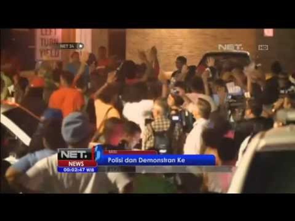 Rapper Nelly ikut dalam kerusuhan Missouri Amerika - NET24