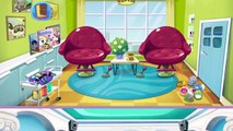 Little Panda Cartoons - Dr. Panda Beauty Salon _ Animal Pet Salon Fun Kids Toddler Games Video