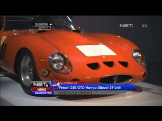 Mobil Ferrari Tua Jadi Mobil Klasik Termahal di Dunia -NET24