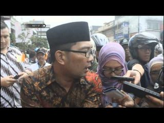 Ridwan Kamil Merazia Parkir Liar - NET17