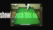 Pool tricks