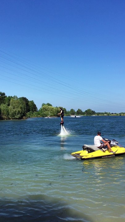 Flyboard JMV  juin 2017