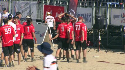 ChM Ultimate 2017 - Suisse vs Allemagne (Masters mixte)