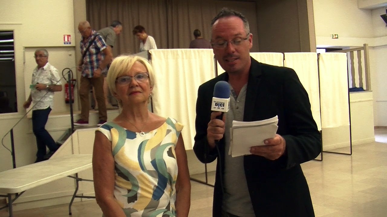 D!CI TV : Catherine Asso en tête à Laragne