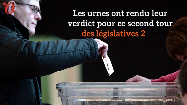 Résultats législatives: LREM et le MoDem auront environ 350 sièges