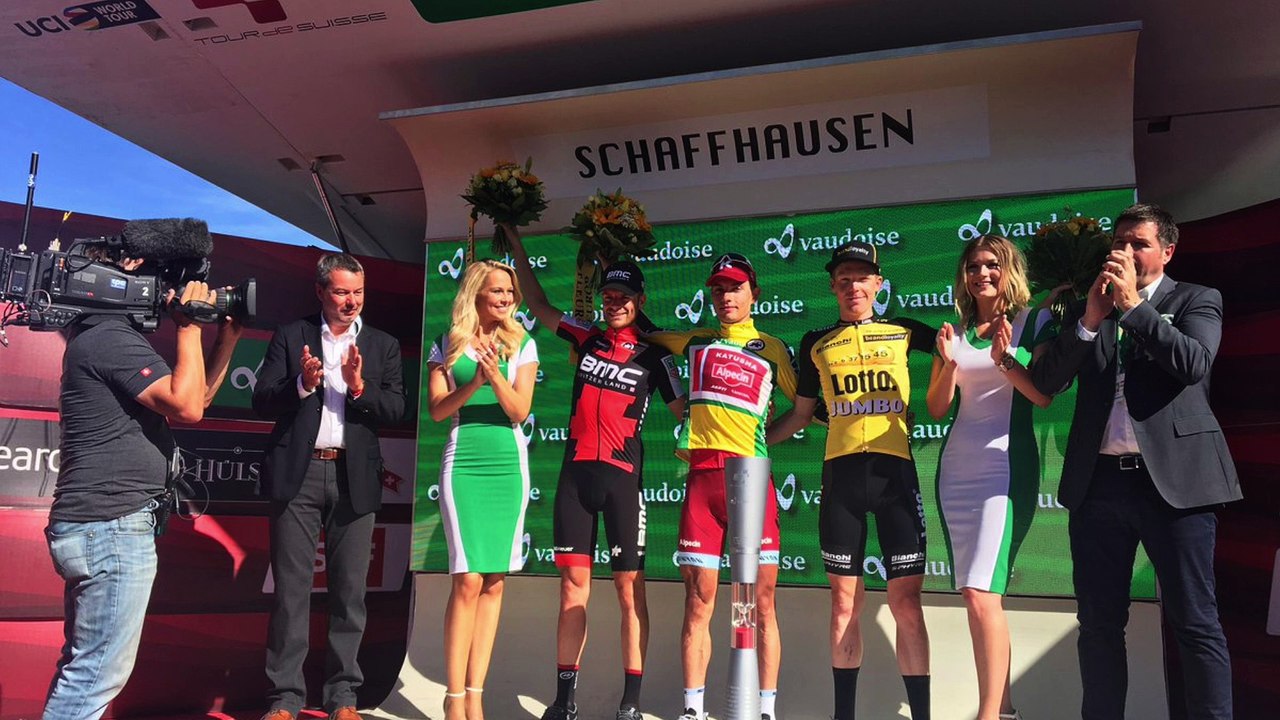 Tour de Suisse 2017 - Simon Spilak : "Je suis fier et heureux de gagner ce Tour de Suisse pour la 2e fois"
