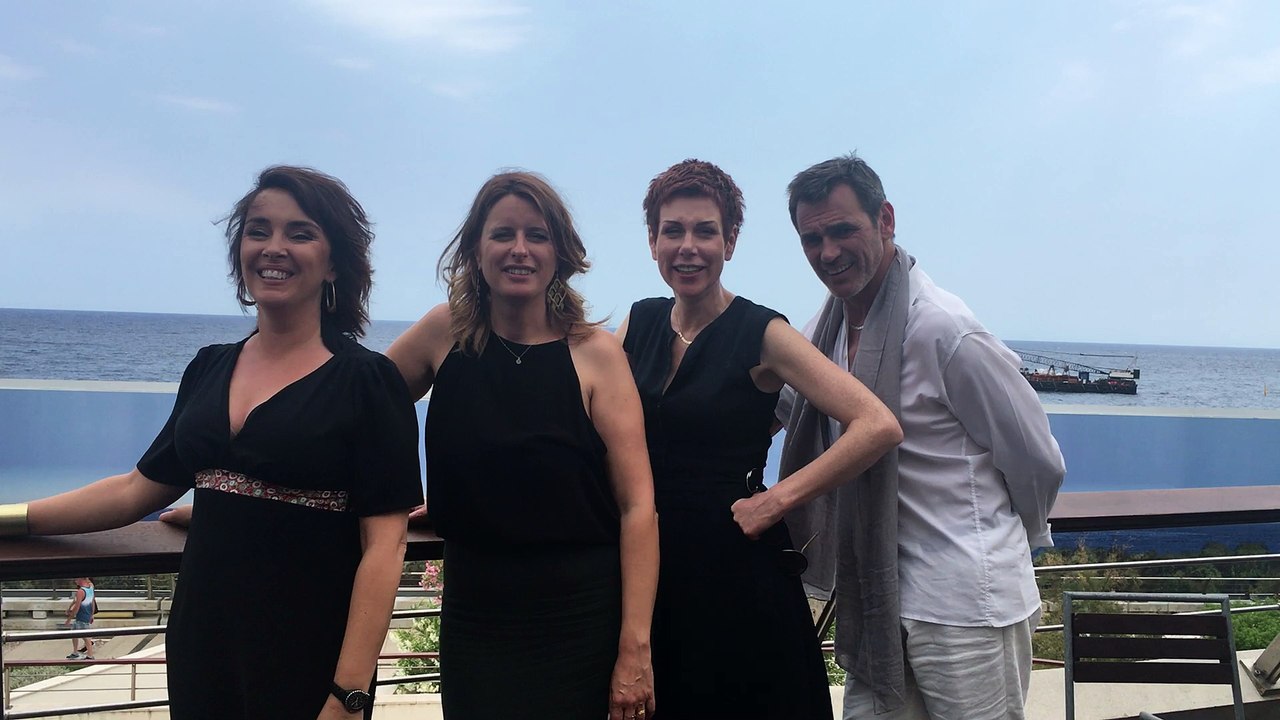 La DH a rencontré les acteurs de "Plus belle la vie" à Monte-Carlo